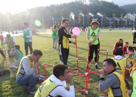 石门县五星级型户外企业培训